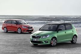 Skoda Fabia RS und Fabia Combi RS: Lust am Laster