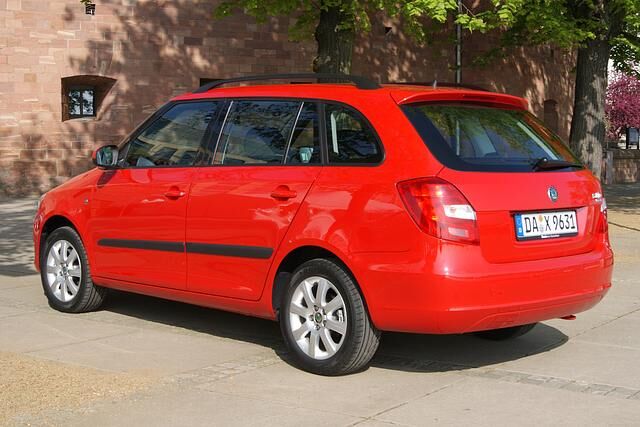 Skoda Fabia und Roomster: Viel Kosmetik für mehr Glanz (Kurzfassung), Foto: W. Nickel/SP-X