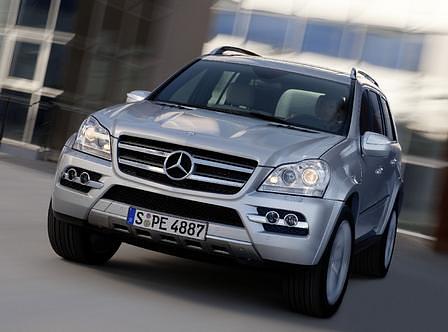 Mercedes-Benz GL 350 Bluetec
