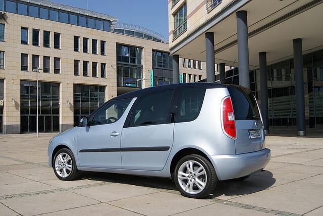 Skoda Fabia und Roomster: Viel Kosmetik für mehr Glanz (Kurzfassung), Foto: W. Nickel/SP-X