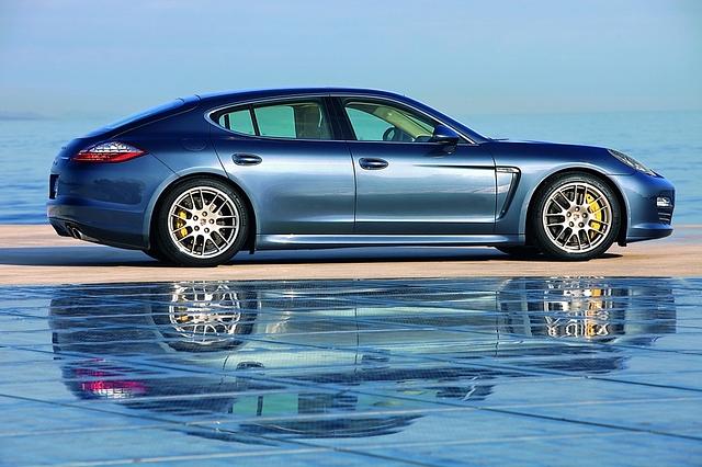 Panamera Rückruf abgearbeitet. Foto: Porsche