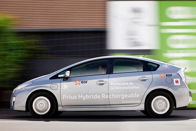 Toyota Prius Plug-in Hybrid: Nicht nur für die Stadt (Kurzfassung)