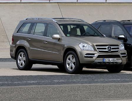 Mercedes-Benz GL 350 Bluetec