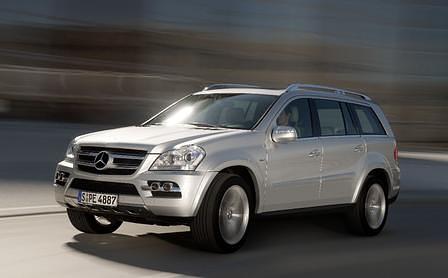 Mercedes-Benz GL 350 Bluetec