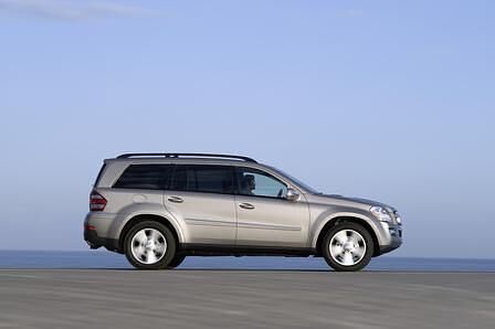 Mercedes-Benz GL 350 Bluetec