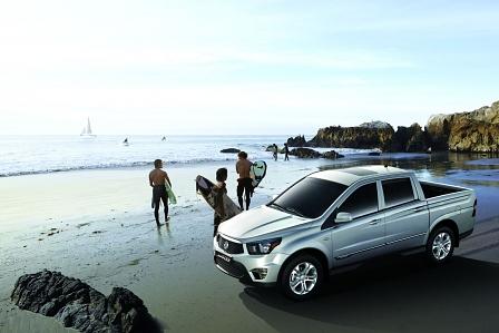 Ssang Yong Actyon Sports