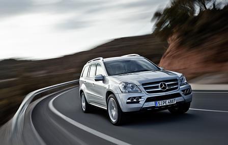 Mercedes-Benz GL 350 Bluetec