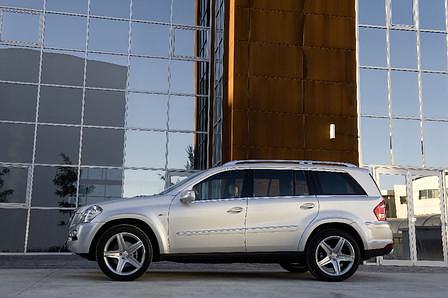 Mercedes-Benz GL 350 Bluetec