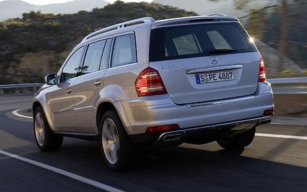 Mercedes-Benz GL 350 Bluetec