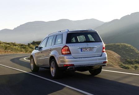 Mercedes-Benz GL 350 Bluetec