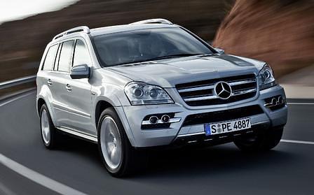 Mercedes-Benz GL 350 Bluetec