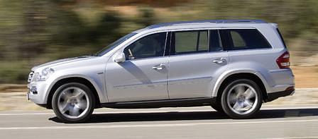 Mercedes-Benz GL 350 Bluetec