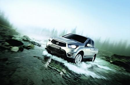 Ssang Yong Actyon Sports