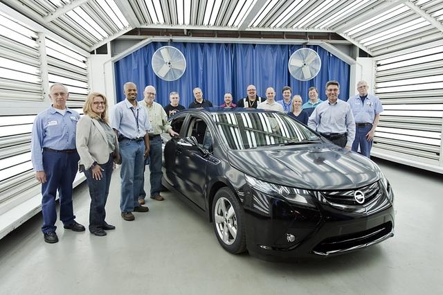 Opel Ampera: Der Ernst des Lebens beginnt. Foto: GM