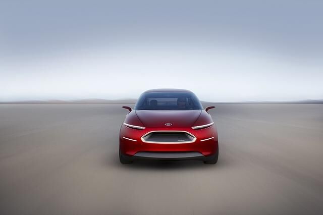 Ford entdeckt die Kurve. Foto: Ford