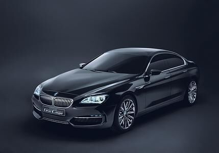 BMW Gran Coupé-Concept: Der China Kracher