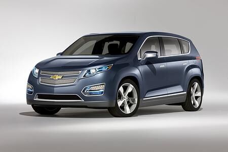 Chevrolet Volt MPV5: Der Familien-Elektriker