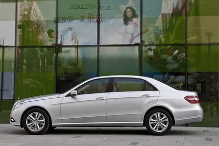 Mercedes E-Klasse: Chinesen lieben es lang
