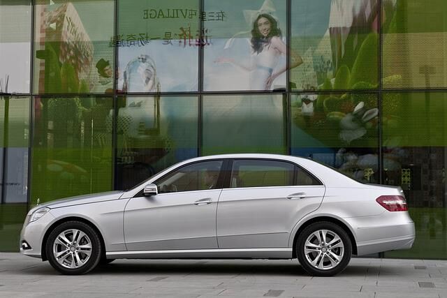 Mercedes E-Klasse: Chinesen lieben es lang