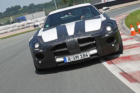Faszination: Mercedes SLS AMG - Tage des Donners Faszination: Mercedes SLS AMG - Tage des Donners