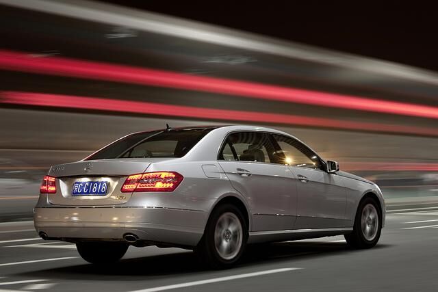 Mercedes E-Klasse: Chinesen lieben es lang, Foto: Mercedes