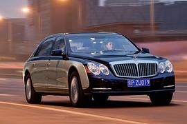 Maybach renoviert die Modelle 57 und 62