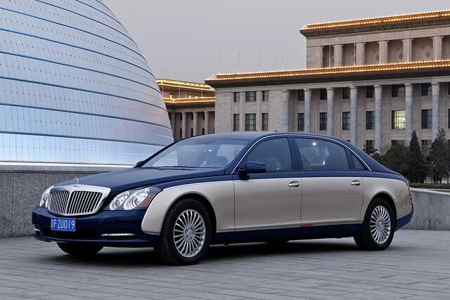 Maybach renoviert die Modelle 57 und 62, Foto: Maybach