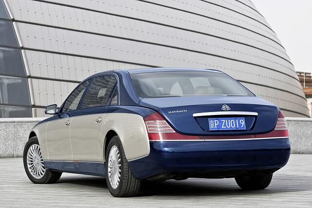 Maybach renoviert die Modelle 57 und 62, Foto: Maybach