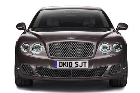 Bentley-Sondermodelle für China