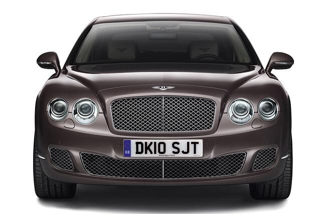 Bentley-Sondermodelle für China