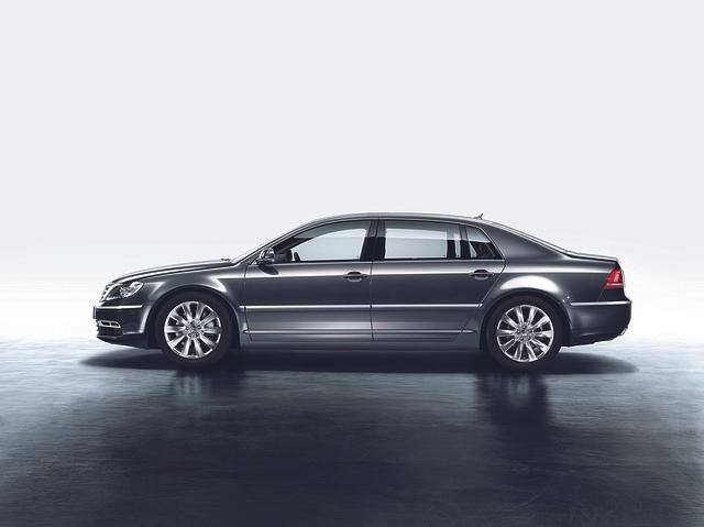 VW Phaeton: Auf Bewährung, Foto: VW