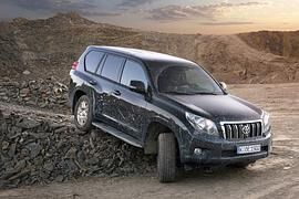 Rückruf: 420 Toyota Land Cruiser in Deutschland betroffen