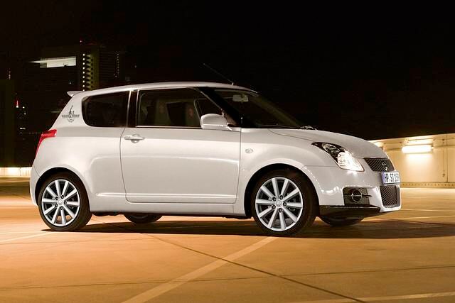 Suzuki Swift: Premiere im September – Hybrid-Version 2011, aktueller Suzuki Swift Sport, Foto: Suzuki