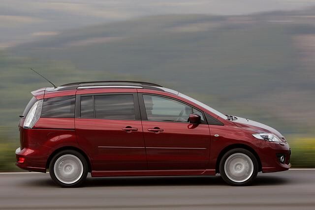 Sondermodell Mazda5 Active bietet 4.200 Euro Preisvorteil, Foto: Mazda