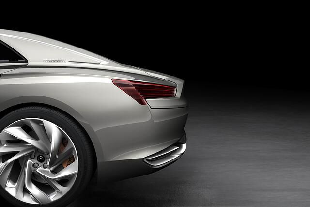 Größe zeigen: Citroen Metropolis-Studie steht in China, Foto: Citroen