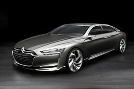 Größe zeigen: Citroen Metropolis-Studie steht in China