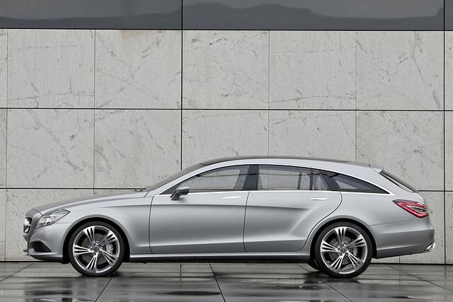 Mercedes Concept Shooting Break: Zwischen Coupé und Kombi, Foto: Mercedes