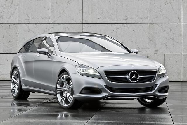 Mercedes Concept Shooting Break: Zwischen Coupé und Kombi