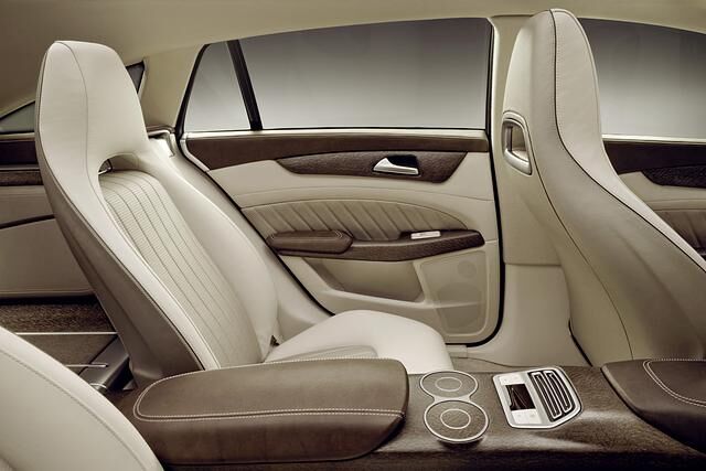 Mercedes Concept Shooting Break: Zwischen Coupé und Kombi, Foto: Mercedes