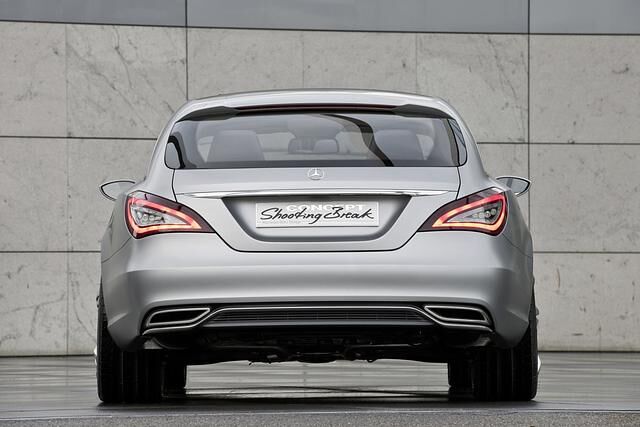 Mercedes Concept Shooting Break: Zwischen Coupé und Kombi, Foto: Mercedes