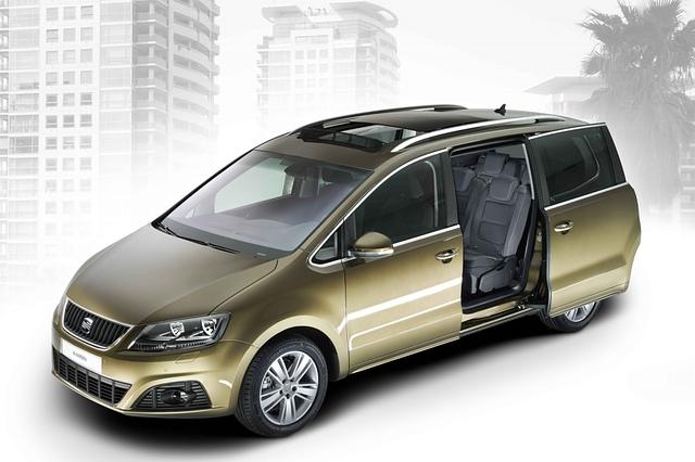 Seat Alhambra: Der spanische Sharan-Zwilling