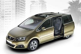 Seat Alhambra: Der spanische Sharan-Zwilling