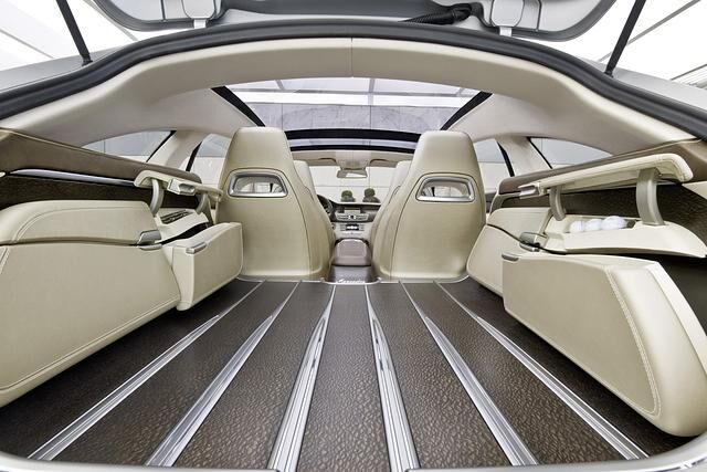 Mercedes Concept Shooting Break: Zwischen Coupé und Kombi, Foto: Mercedes
