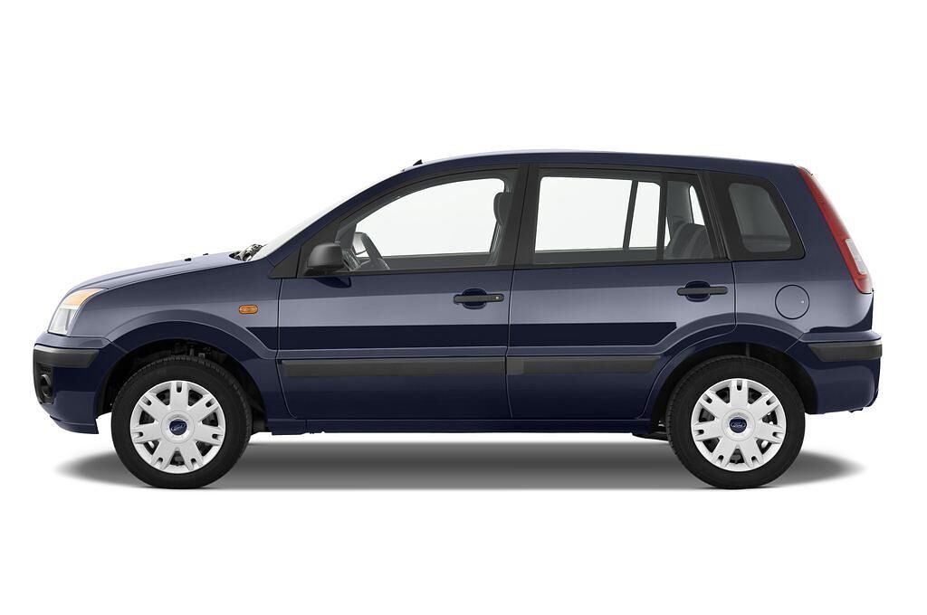 Ford Fusion (Baujahr 2010) Style 5 Türen Seitenansicht