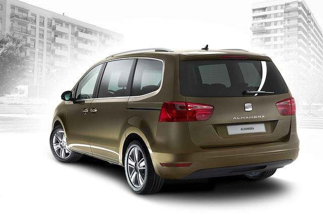 Seat Alhambra: Der spanische Sharan-Zwilling. Foto: Seat