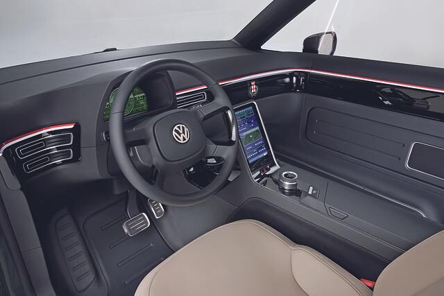 VW Studie Milano Taxi: Erstes emissionsfreie Taxi, Foto: VW