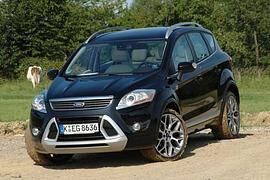 Fahrbericht: Ford Kuga 2.5 - Schickes Raubtier Fahrbericht: Ford Kuga 2.5 - Schickes Raubtier