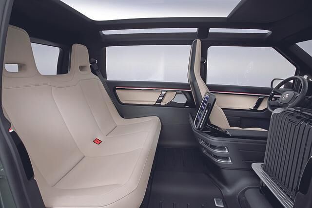 VW Studie Milano Taxi: Erstes emissionsfreie Taxi, Foto: VW