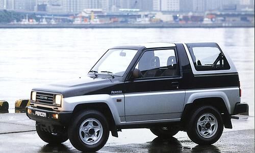 Daihatsu Rückruf für Feroza
