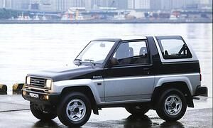 Daihatsu Rückruf für Feroza